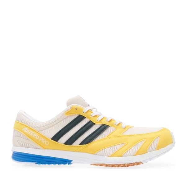 ADIDAS Y-3 Lab Race Noah Men's Running Shoe Sneaker, Yellow/Green Size 9, NWT - Picture 7 of 16